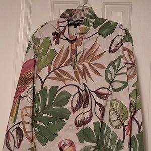 Women’s Jungle Print Jacket